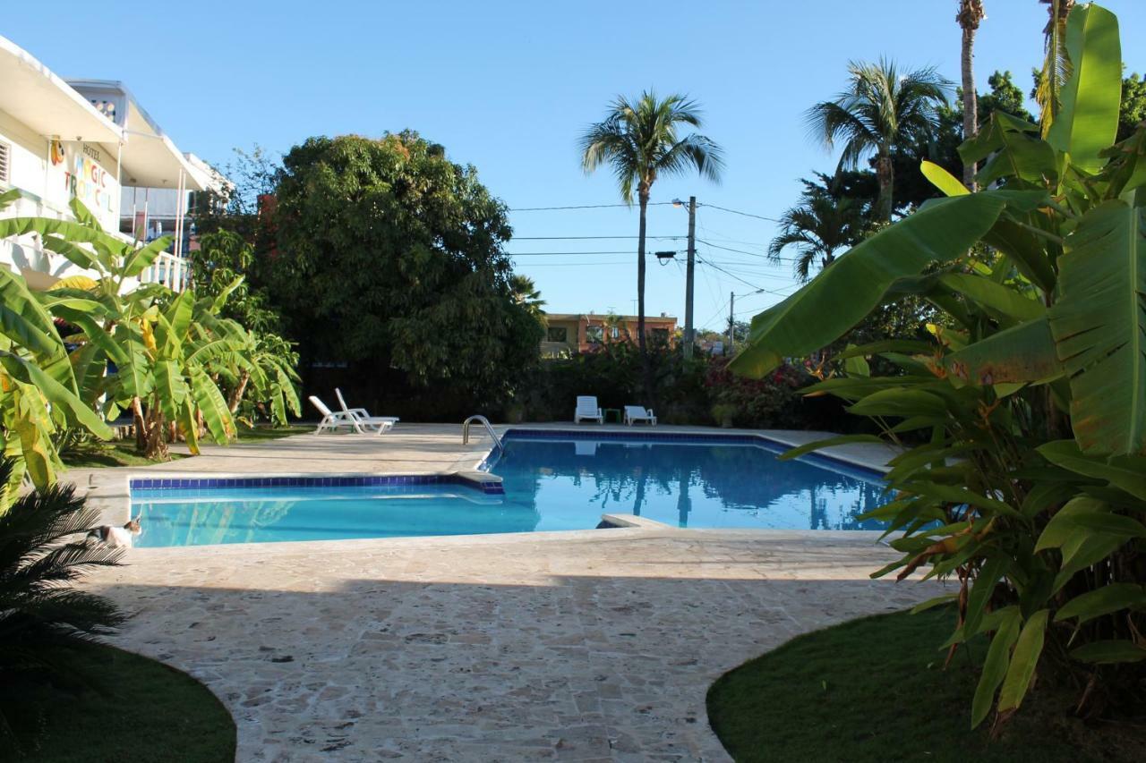 Hotel Magic Tropical Boca Chica Luaran gambar